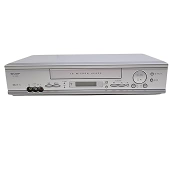【中古】読みやすい VHSビデオデッキ VC-H210