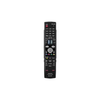 【中古】シャープ DVD用リモコン RRMCGA558WJPA0046380185