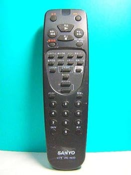 【中古】サンヨー ビデオリモコン VRC-H600