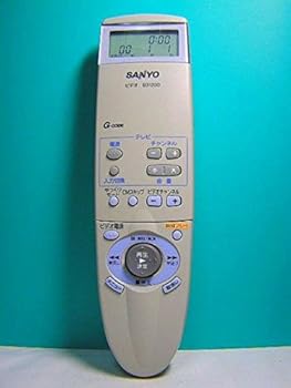 【中古】【39shop】サンヨー★ビデオリモコン B31200（良い）｜ドリエム店 11,479円