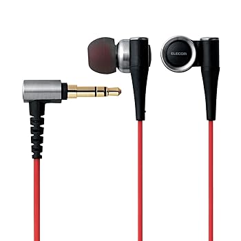 【中古】【39shop】エレコム★ヘッドホン/カナル/ハイレゾ/9.8mm/CH1000/シルバー（非常に良い）｜ドリエム店