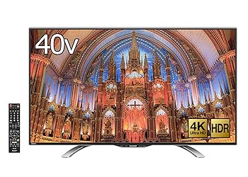楽天市場】【中古】シャープ 40V型 液晶 テレビ AQUOS LC-40U30 4K 外