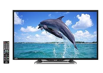 【中古】シャープ 32V型 AQUOS ハイビジョン 液晶テレビ ブラック 外付HDD対応裏番組録画 LC-32W25-B