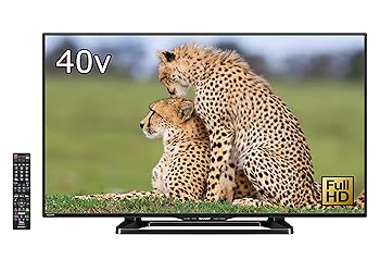シャープ 40V型液晶テレビ AQUOS LC-40W20 2015年製 Amazon | シャープ 40V型 4K 液晶テレビ 3D対応 AQUOS 4K LC