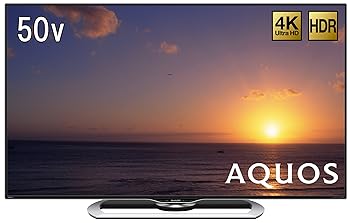 【中古】【39shop】シャープ★50V型 液晶 テレビ AQUOS LC-50U40 4K 外付HDD対応裏番組録画 2画面表示 2016年モデル（非常に良い）｜ドリエム店