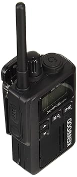 【中古】ケンウッド デミトスミニ 中継ぎ器相応う一種独特小ワット数トランシーバー 黒いこと UBZ-M31B