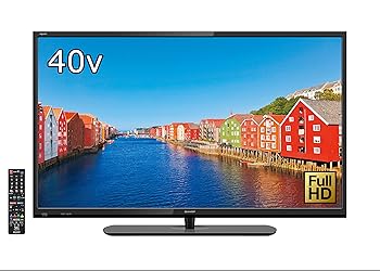 【中古】シャープ 40V型 液晶 テレビ AQUOS LC-40H40 フルハイビジョン 外付HDD対応裏番組録画 リッチカラ―テクノロジー搭載 2016年モデル