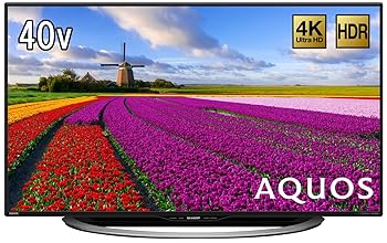 楽天市場】【中古】シャープ 40V型 液晶 テレビ AQUOS LC-40U45 4K HDR 