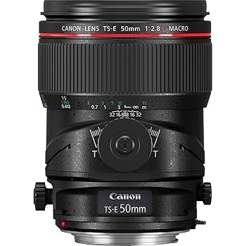 【中古】Canon ティルト・シフトレンズ TS-E50粍 F2.8L マクロ命令 フルサイズ相応う TS-E5028LM