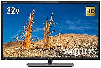 【中古】シャープ 32V型 液晶 テレビ AQUOS LC-32S5 ハイビジョン 2017年モデル