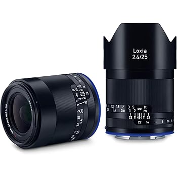 【中古】ZEISS 単焦点レンズ Loxia 2.4/25 Eマウント 25mm F2.4 フルサイズ対応 マニュアルフォーカス 絞りデクリック機構 500234