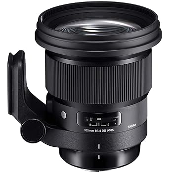 【中古】105粍 F1.4 DG HSM シグマ用