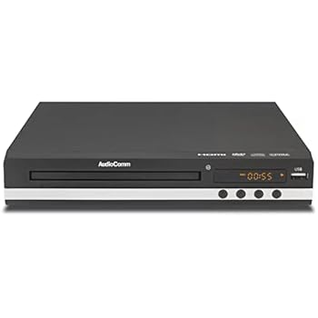 【中古】オーム電機 AudioComm DVDプレーヤー MP3再生 HDMI端子付 DVD-718H 06-3450 OHM