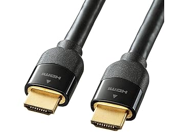 【中古】サンワサプライ KM-固定ディスク20-P90 割り増し金HDMI有線テレビ9m・黒いこと