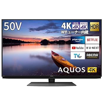 シャープ 50V型 4K 液晶テレビ Android TV 4T-C50BN1 4974019379371.jpg