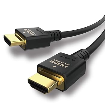 【中古】エレコム HDMI 2.1 ケーブル ウルトラハイスピード 2m Ultra High Speed HDMI Cable認証品 8K60Hz 4K120Hz 48Gbps 超高速 PS5 / PS4 Nintendo S
