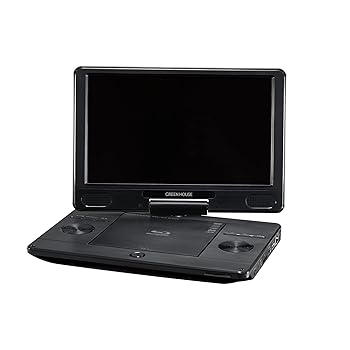 【中古】【39shop】グリーンハウス★11．6型ポータブルブルーレイディスクプレーヤー ブラック GH-PBD11B-BK（良い）｜ドリエム店