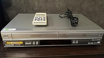 【中古】パナソニック ヴィデオディスク楽器演奏者 VHS映像媒体一体型 NV-VP41B-S