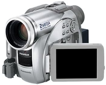 【中古】【39shop】パナソニック★DVDビデオカメラ VDR-M95-S(良い)|ドリエム店