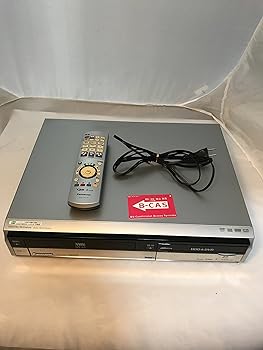 【中古】パナソニック 400GB DVDレコーダー VHSビデオ一体型 DIGA DMR-XW40V-S