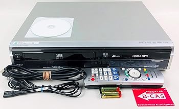 【中古】パナソニック 250GB DVDレコーダー VHSビデオ一体型 DIGA DMR-XP21V-S