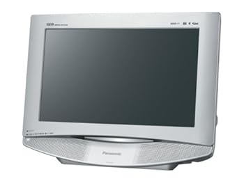 【中古】【39shop】パナソニック★17V型 液晶テレビ ビエラ TH-17LX8-S ハイビジョン 2008年モデル（非常に良い）｜ドリエム店