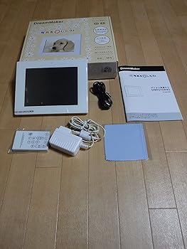 【中古】意気ごみ製造業者 デジタルフォトフレームDMF070W43 7in 白いこと DMF070W43WHT カメラ・ビデオカメラ・光学機器-デジタルフォトフレーム-TV・オーディオ・カメラ