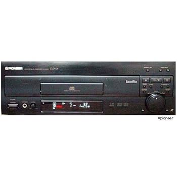 【中古】草わけ CD/LDコンパイブルプレヤー CLD-05