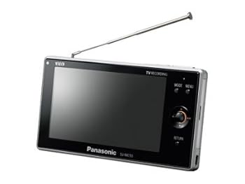 【中古】パナソニック 4V型 液晶 テレビ プライベート・ビエラ SV-MC55-K
