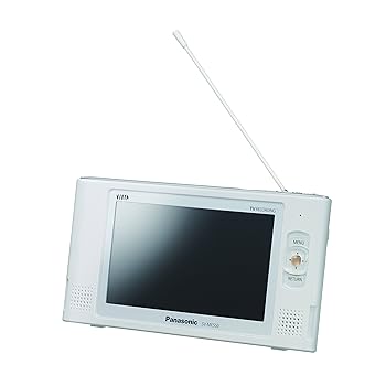 【中古】パナソニック 5V型 液晶 テレビ プライベート・ビエラ SV-ME550-W 2010年モデル