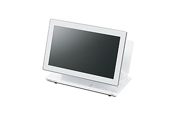 【中古】パナソニック 10V型 液晶 テレビ DMP-HV150-W
