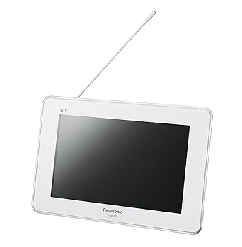 【中古】パナソニック 7V型 ハイビジョン 液晶 テレビ プライベート・ビエラ SV-ME870-W 2011年モデル