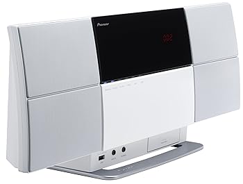 【中古】開拓者 CD/ヴィデオディスクミニコンポーネントシステム スタイリッシュオーディオ iPod/iPhone相応う Bluetooth役立つこと積み上げる X-SMC2-W