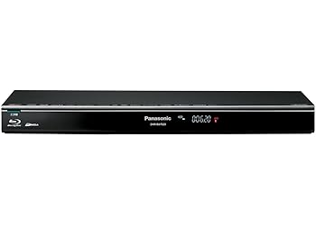 【中古】パナソニック 1TB 2チューナー ブルーレイレコーダー DIGA DMR-BWT620-K