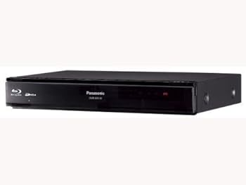 【中古】パナソニック 320GB 1チューナー ブルーレイレコーダー ブラック DIGA DMR-BR130-K