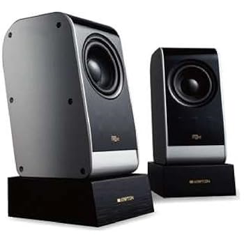 【中古】クリプトン アクティブ・スピーカーハイレゾ192kHz/24bit音源対応USB入力装備KRIPTON KS-3HQM筺体カラー：シルバー