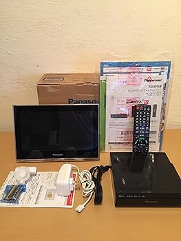【中古】パナソニック 320GB HDDリコーダー 10V型雨合羽管する付 DIGA+ UN-JL10T2-K