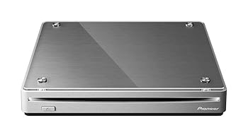 【中古】パイオニア USB3.0対応 BDXL対応 着せ替え可能 スロットイン型ポータブルブルーレイドライブ メタリックシルバー BDR-XS05J 並行輸入品 37,050円