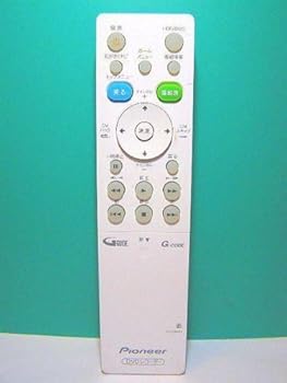 【中古】パイオニア DVDレコーダーリモコン VXX3061