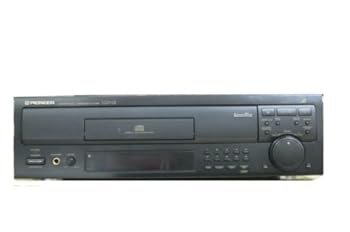 【中古】【39shop】パイオニア★LDプレーヤー CLD-02 リモコン 一週間 シリアルNo.NK1027629SA 22192(非常に良い)|ドリエム店