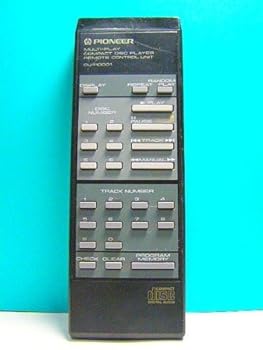 【中古】【39shop】パイオニア★オーディオリモコン CU-PD001（良い）｜ドリエム店