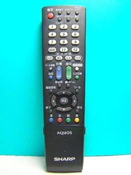 【中古】シャープ テレビリモコン GA871WJSA