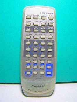 【中古】パイオニア オーディオリモコン AXD7260