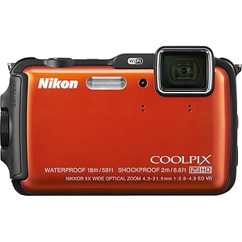 【中古】ニコン COOLPIX AW120