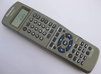 【中古】パナソニック DVDリモコン EUR7901KE0