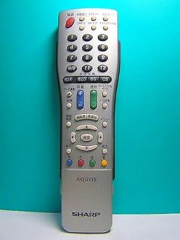 【中古】【39shop】シャープ★テレビリモコン GA465WJSA(非常に良い)|ドリエム店