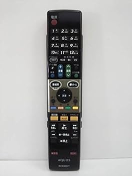 【中古】シャープ テレビリモコン GA927WJSA