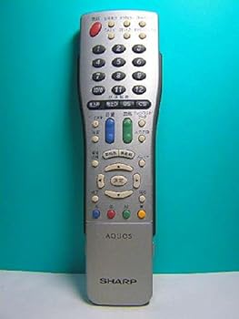【中古】シャープ テレビリモコン GA465WJSA