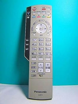 【中古】パナソニック CATV遠隔操作 EUR7630ZCO