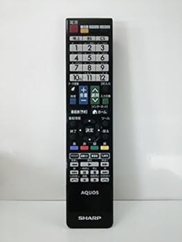 【中古】読みやすいSHARP液晶テレビ受像機 完全無欠遠隔操作 GB102WJSA0106380436
